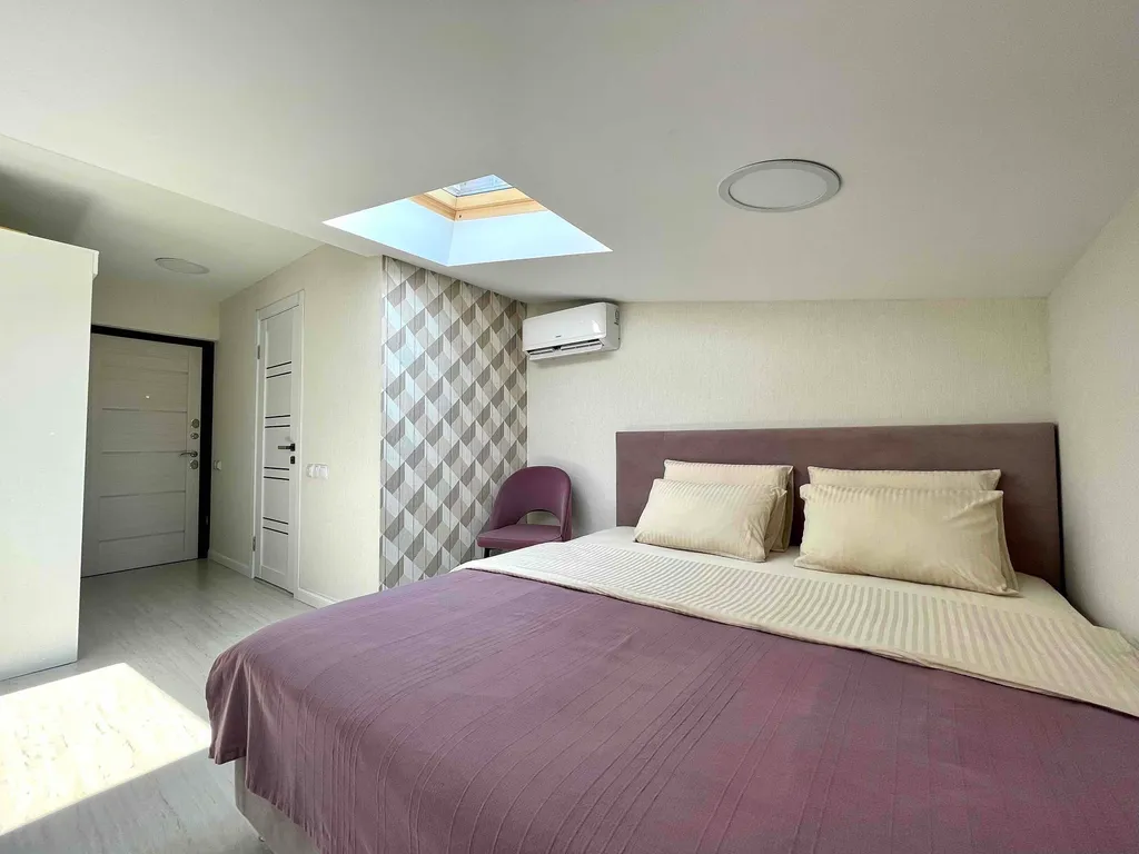 Квартира Мансардная квартира рядом с морем и парком — Сириус