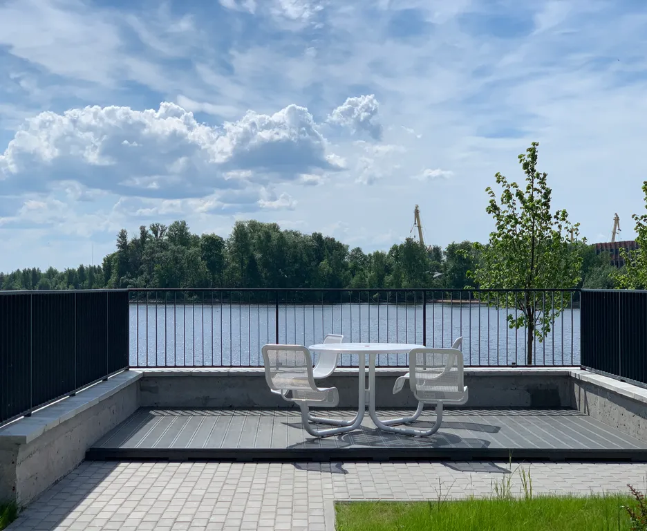 Квартира Уютная квартира-студия ЖК Фортеция — Кронштадт