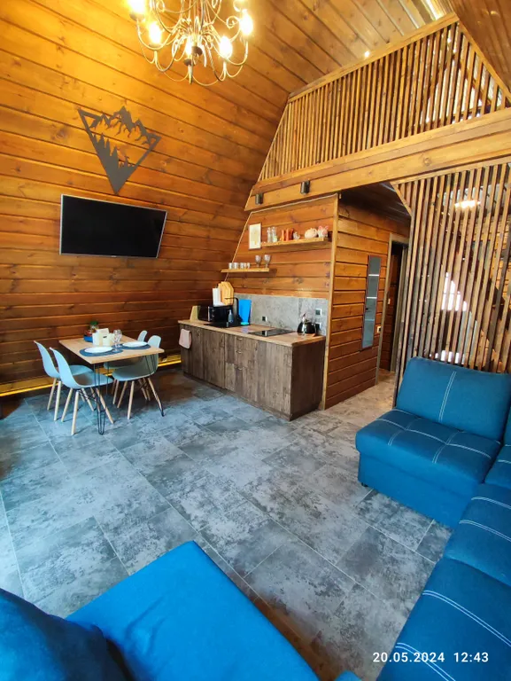 Карельский хутор A-frame