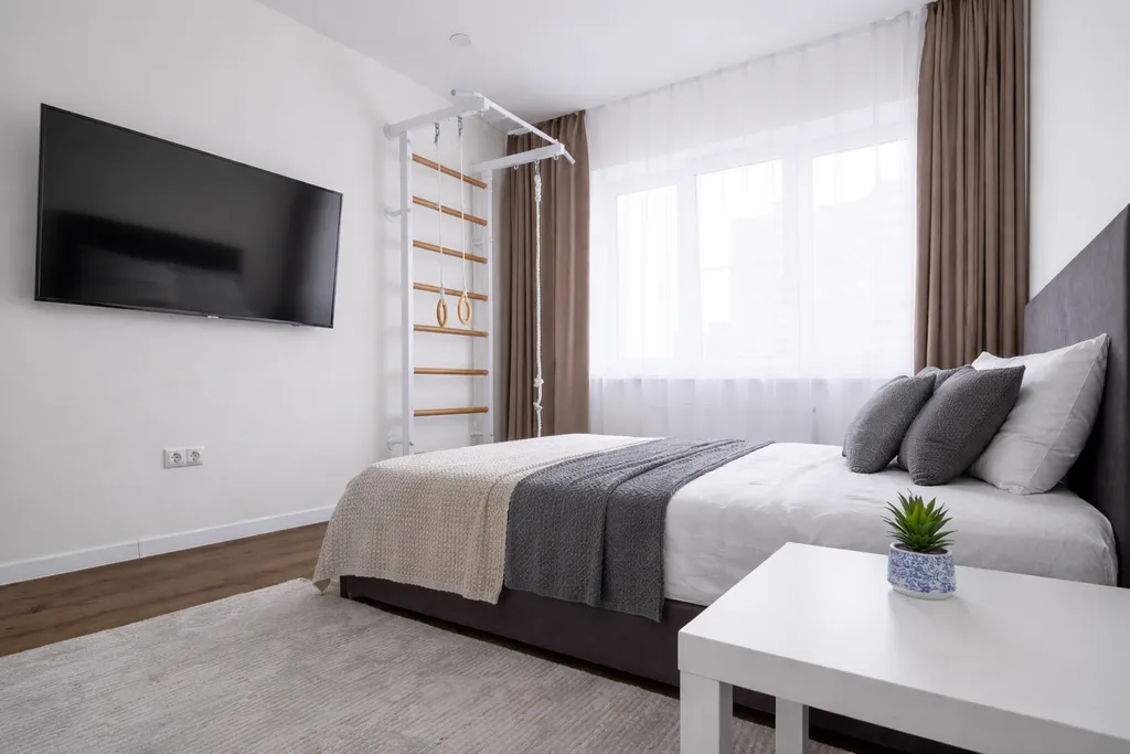 Комфортные двухкомнатные апартаменты