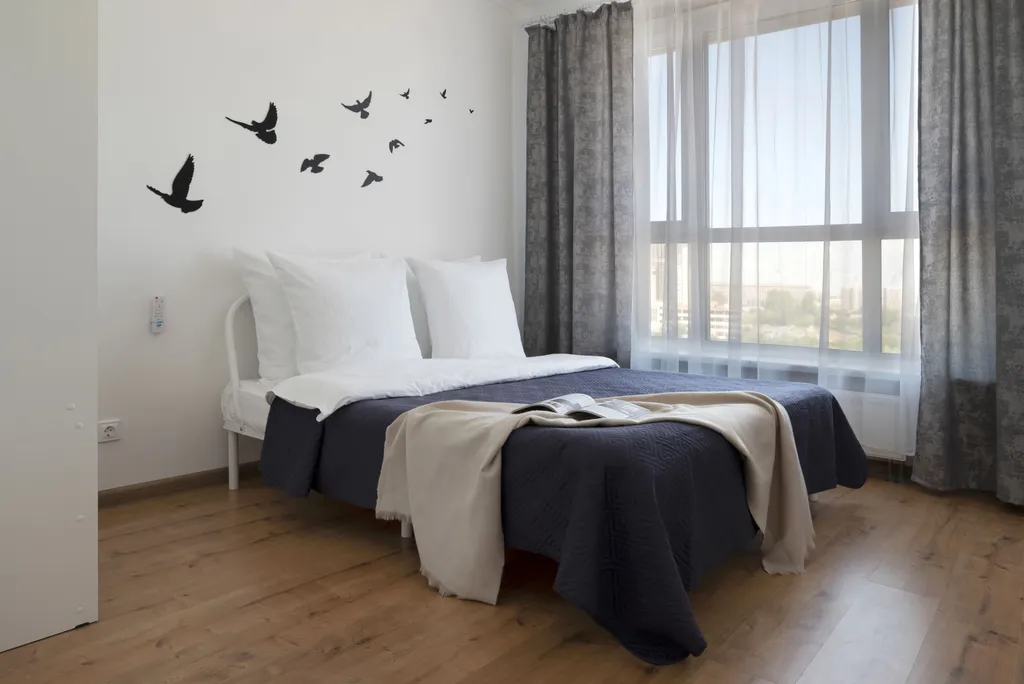 Квартира на ул. Вадима Шефнера — виды Финского залива — аренда посуточно в Санкт-Петербург