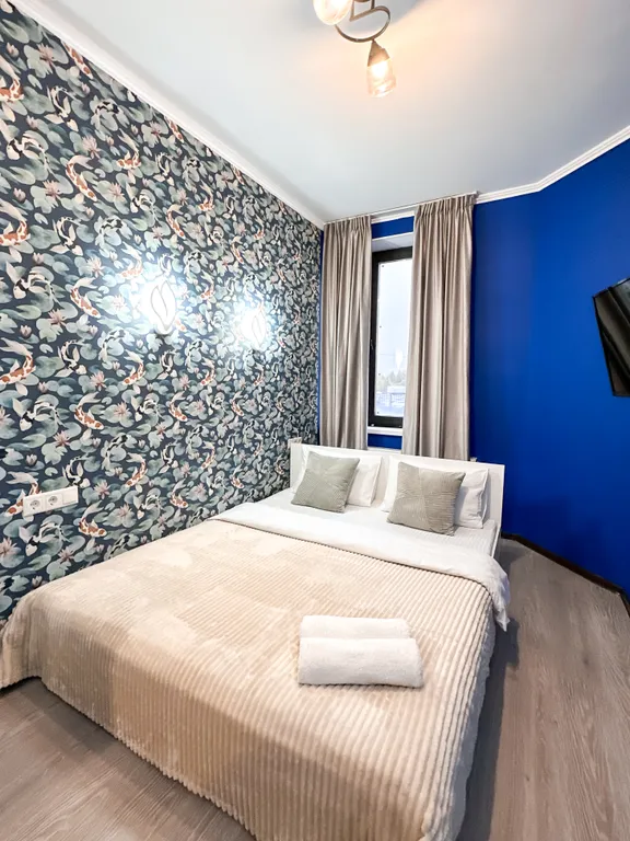 Квартира Квартира Уютная студия в жк admiral waterhouse — Москва