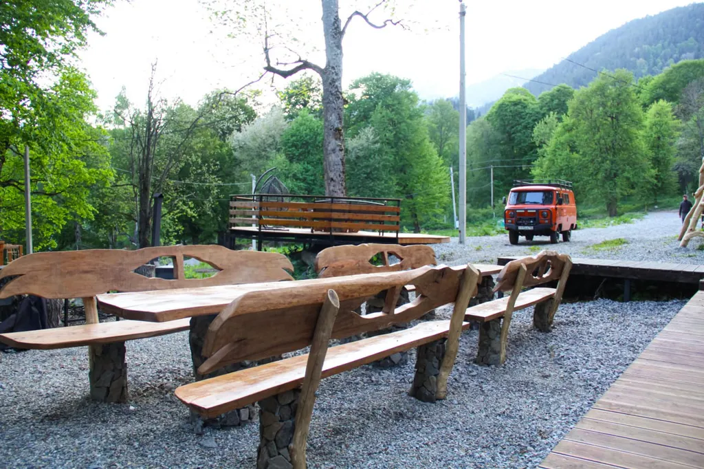 Коттедж Малый дом до 4 человек — Архыз