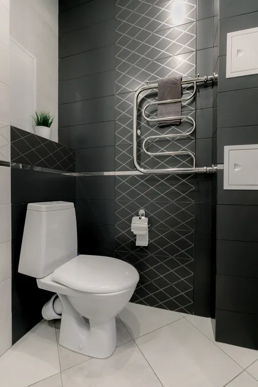 Дизайнерская однокомнатная квартира с камином