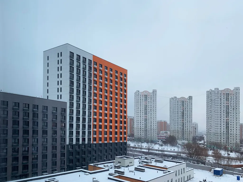 Квартира Квартира Стильная студия в Люблино — Москва