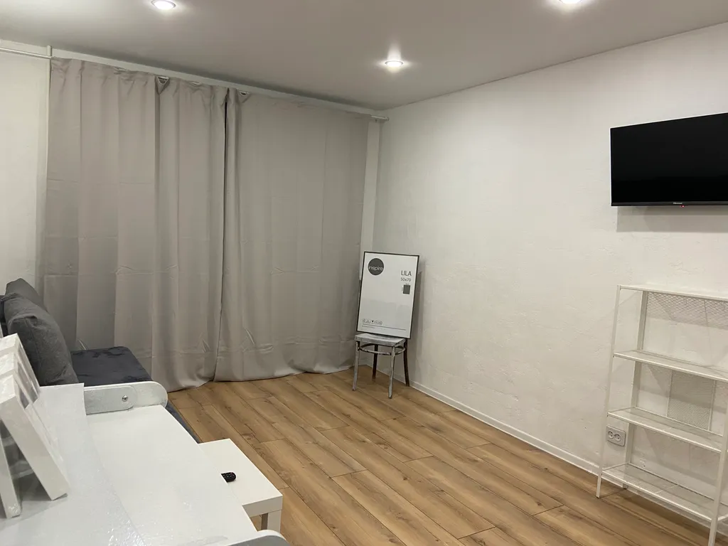 Светлая и уютная квартира с видом на горы