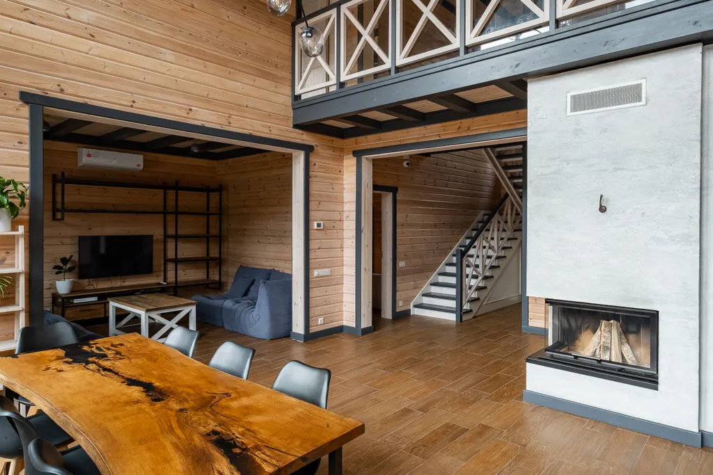 Коттедж Прекрасный коттедж для семейного отдыха! — Васкелово