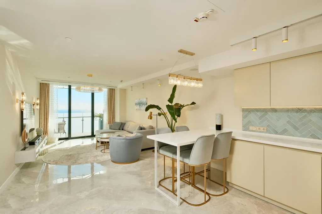 Апартамент в АК Grand Karat Sochi