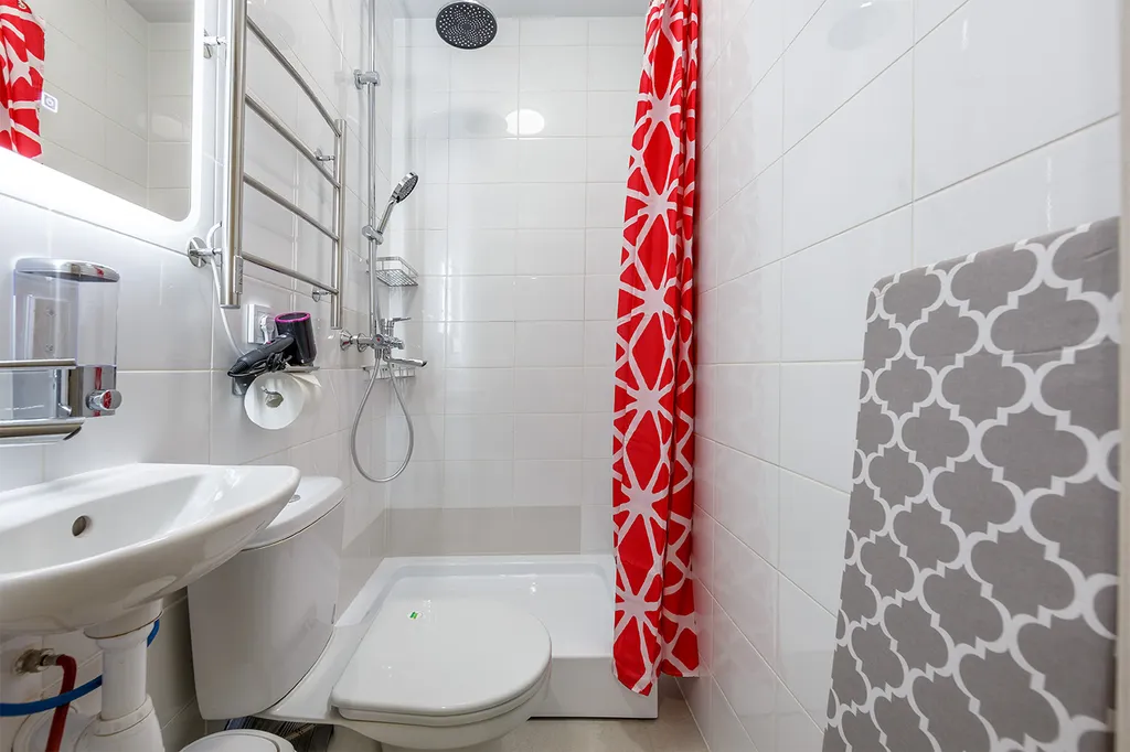 Отличная удобная студия для 2-х