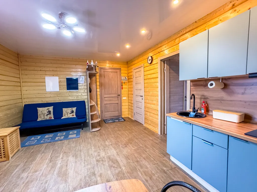 Уютные апартамент для отдыха на берегу реки