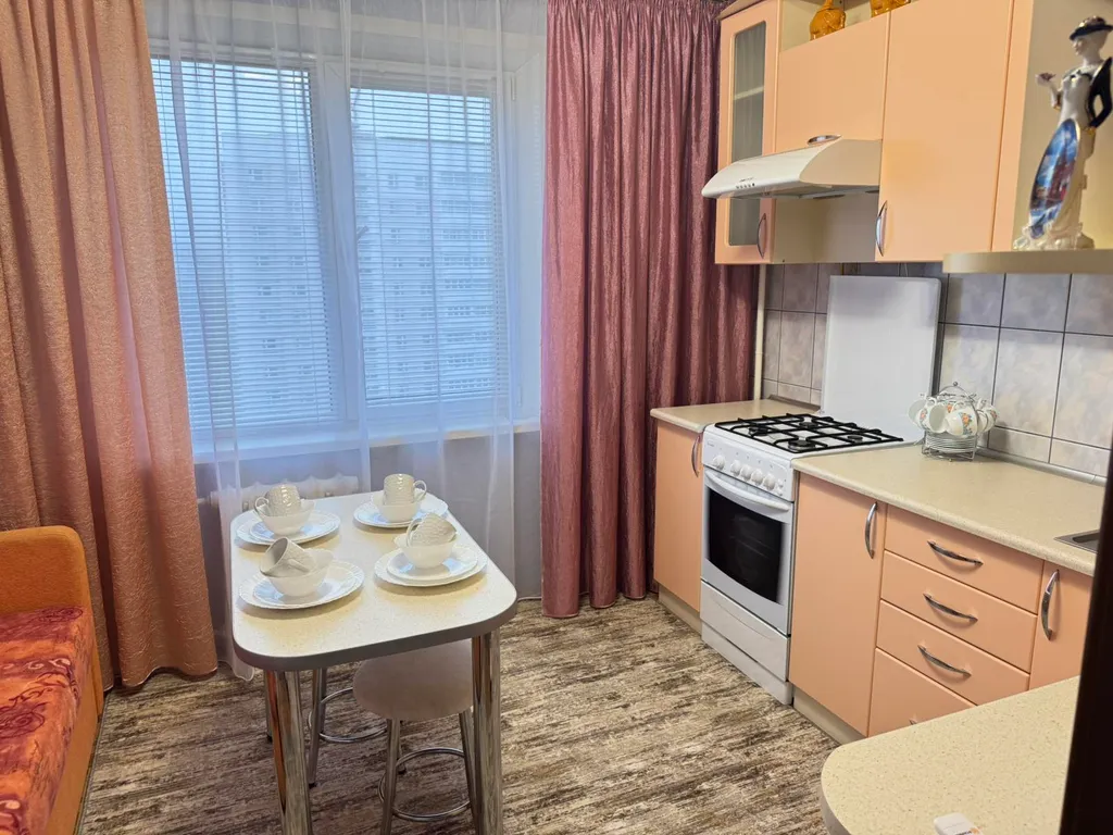 Уютная квартира в Могилеве, рядом с набережной реки Днепр