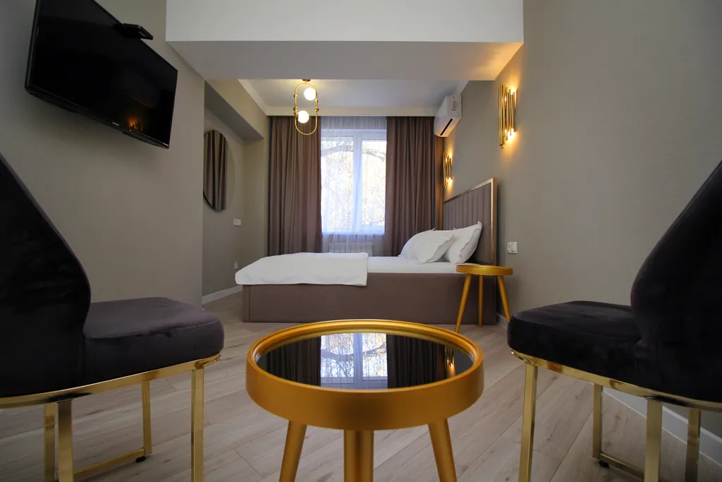 Two-Bedroom Urban Loft