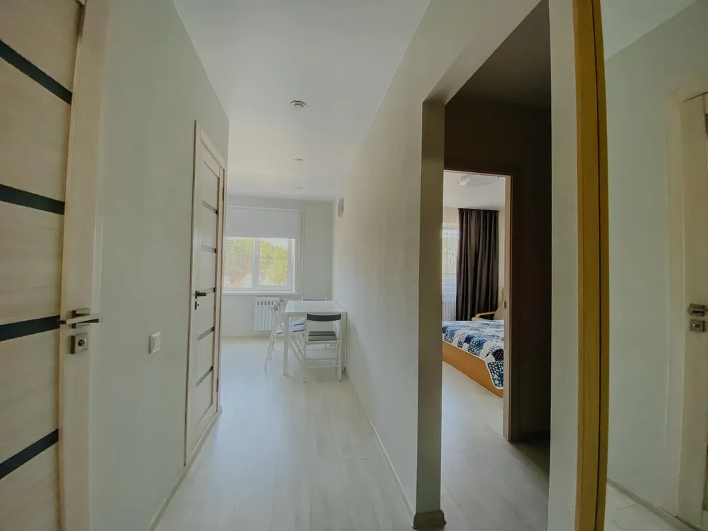 Квартира с видом на горы