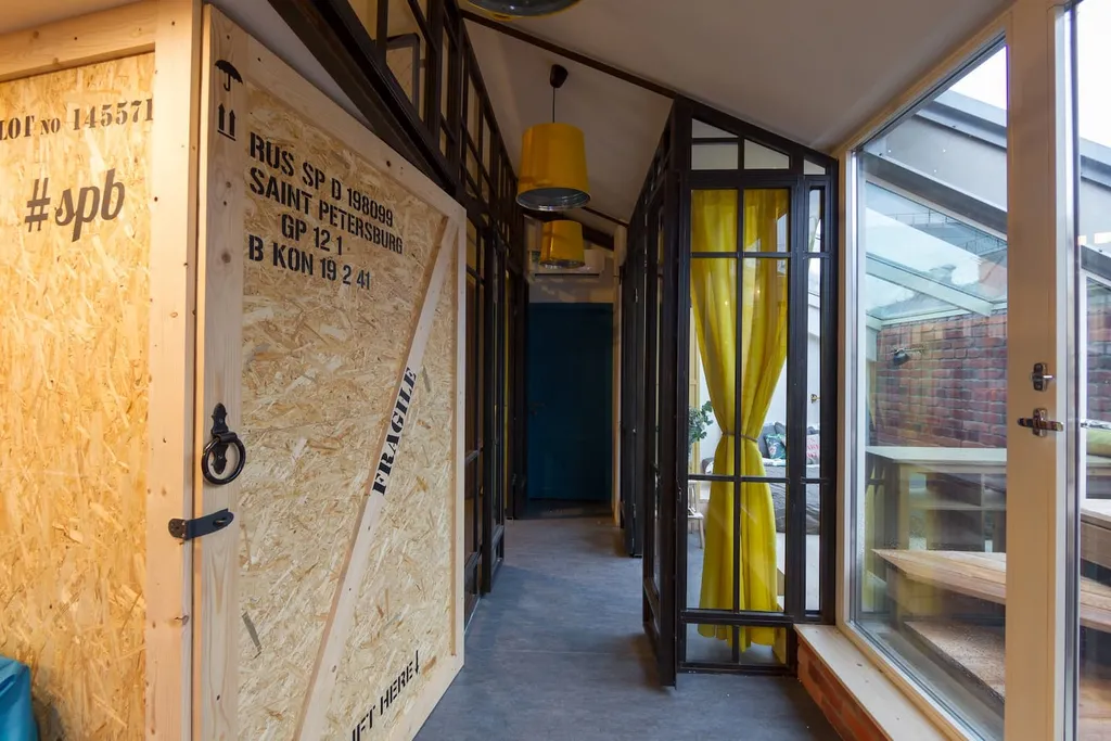 Чудесная квартира с террасой 5 мин от Эрмитажа