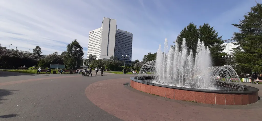 Квартира Уютная, бюджетная 2-комнатная квартира в центре города, с 2 спальнями — Мурманск