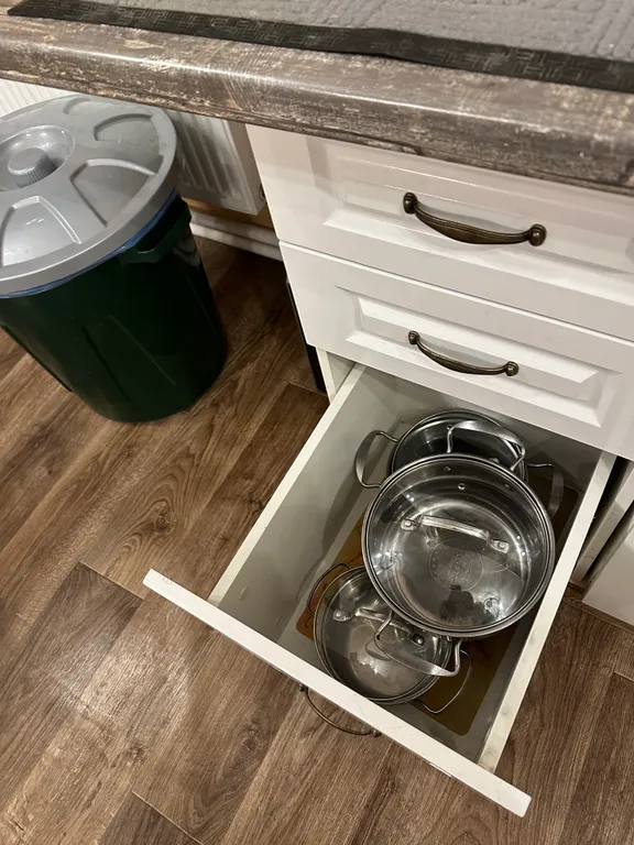 Дом в русском стиле Гжель