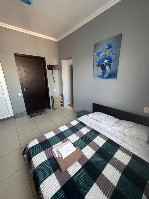 Уютный двухкомнатный семейный номер