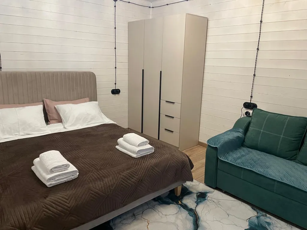 Коттедж Домик в лесу Архыза — Архыз