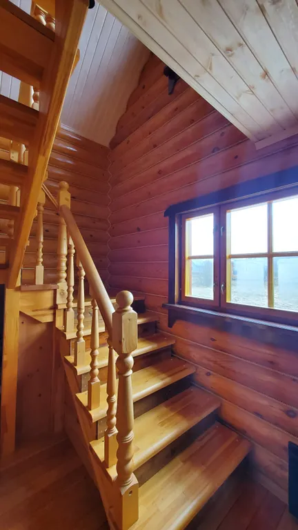 Дом с видом на озеро Волго