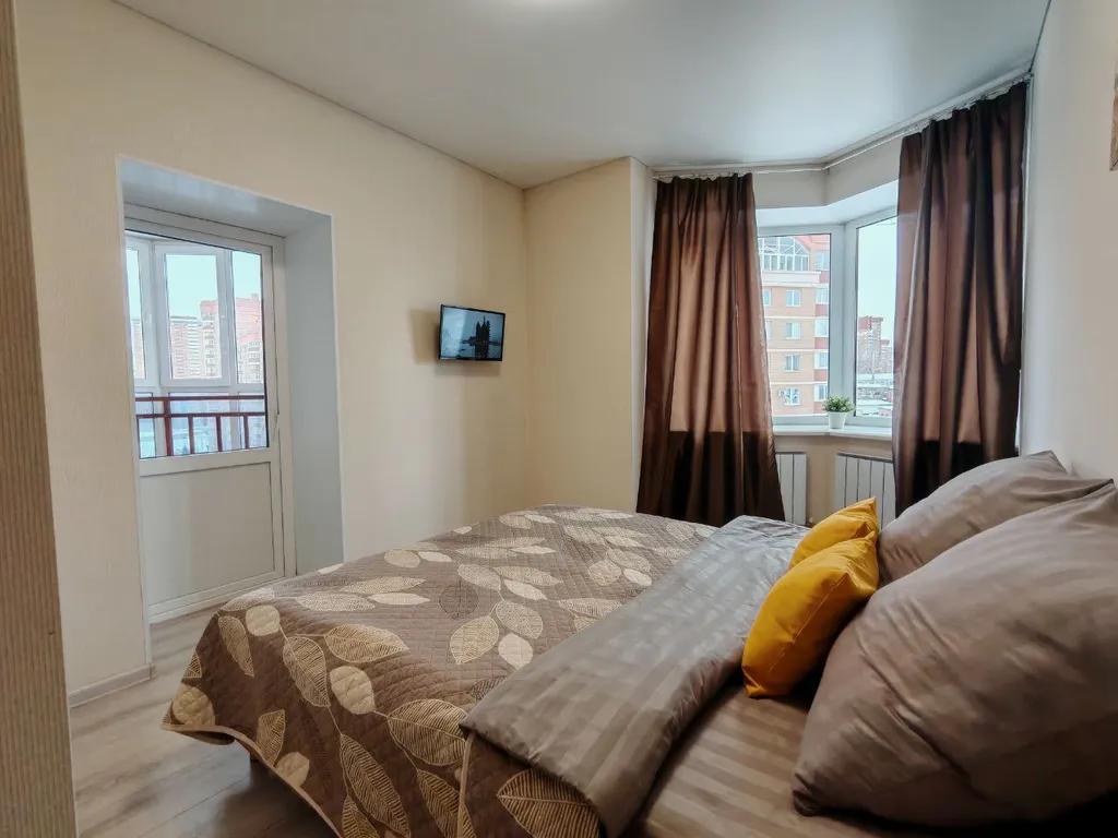 Евродвушка комфорт-класса в географическом центре