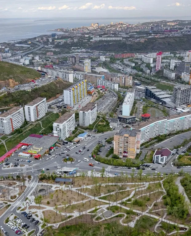 Уютные апартаменты рядом с парком