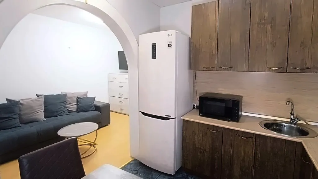 Уютная квартира с видом на центр города