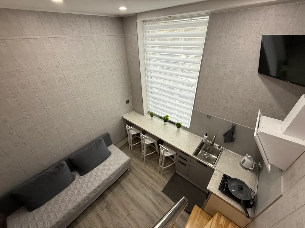 Новые стильные апартаменты до 7 человек в центре близко к М4 Дон