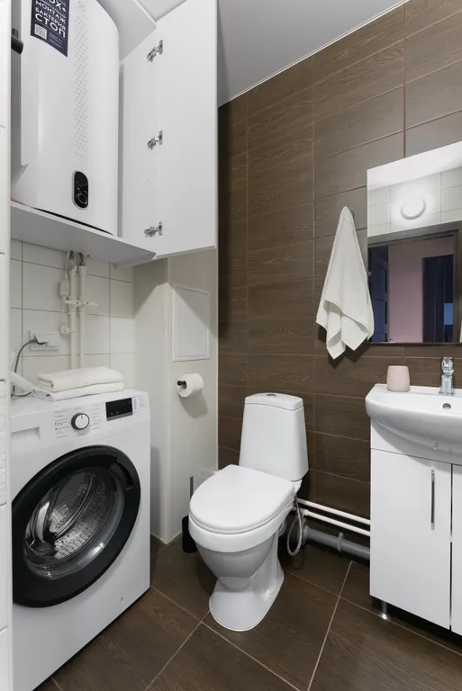 Квартира Евродвухкомнатная квартира на проспекте Будённого — Санкт-Петербург