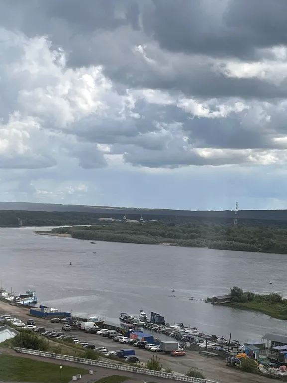 Уютная квартира на набережной с красивым видом из окна