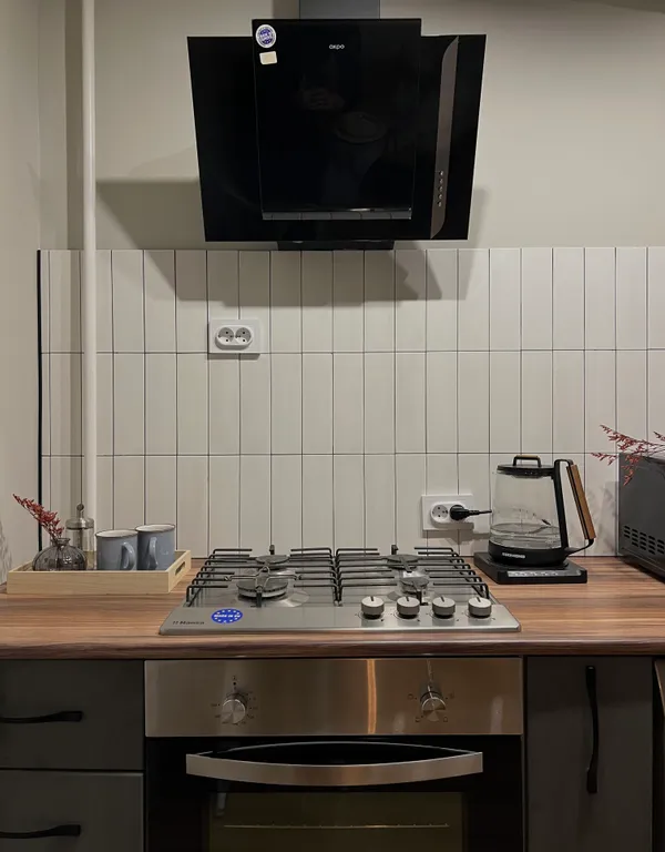 Новая уютная квартира в спальном районе