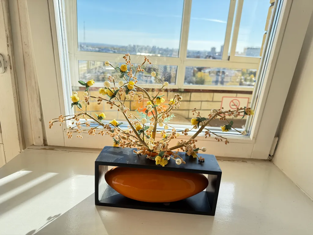 Уютная квартира в исторической части города с видом на Вятку