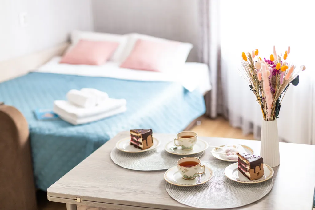 Квартира Квартира Уютная studio "sweet home" с гардеробной — Санкт-Петербург