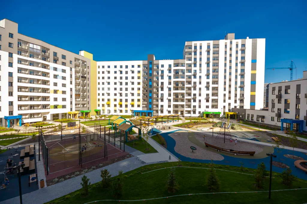 Уютная квартира рядом с аквапарком