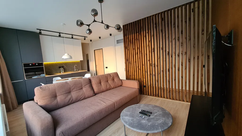 Апартамент на 20 этаже с видом на город