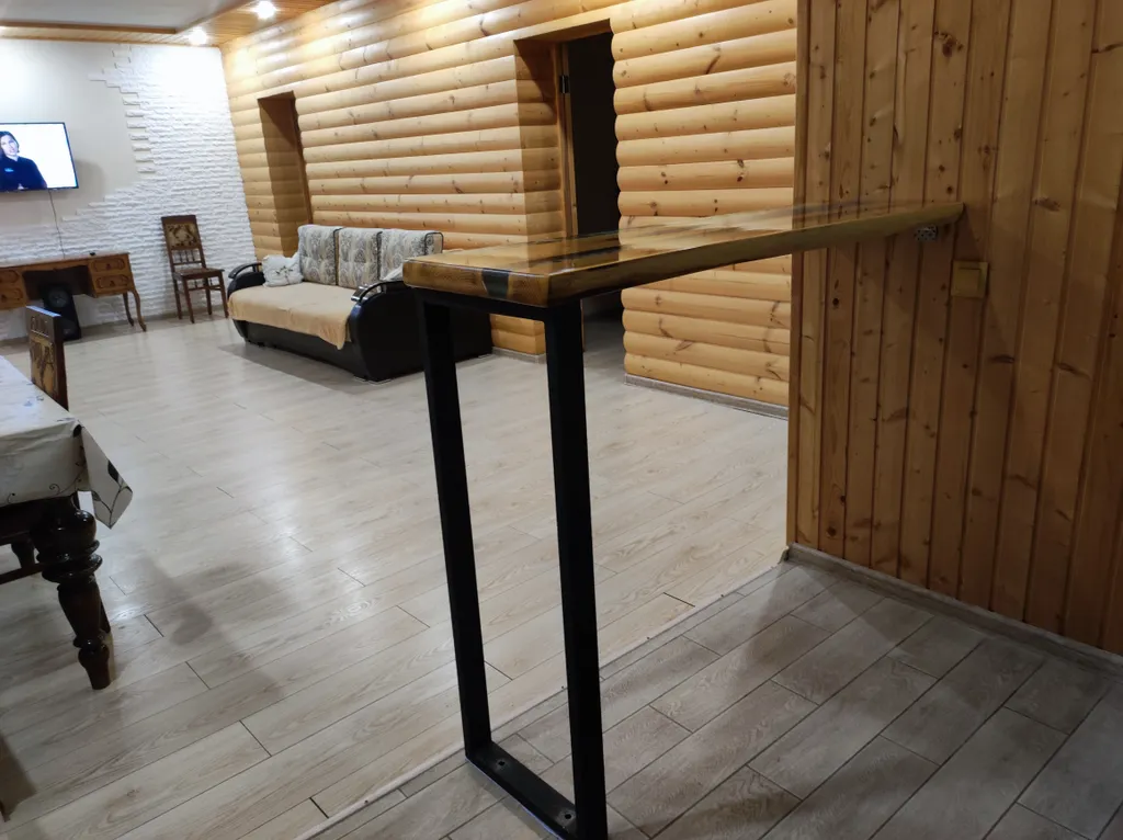 Коттедж с видом на горы и горную речку