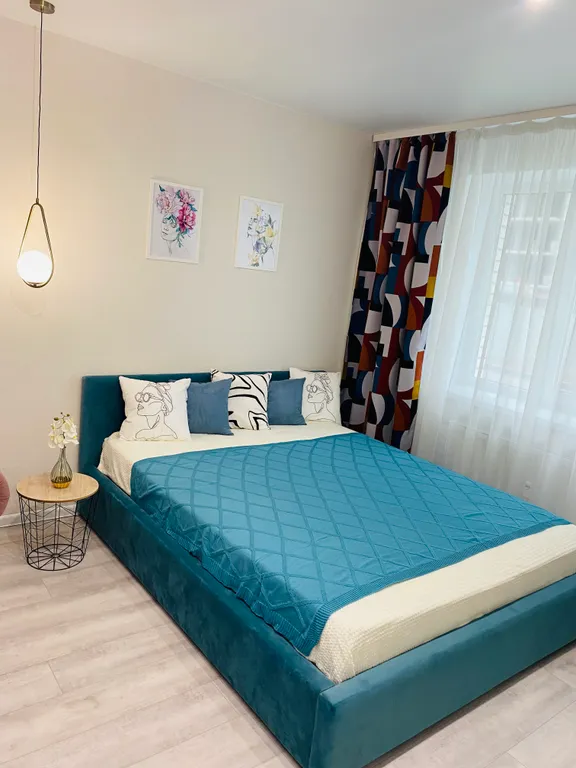 Просторная квартира в жк азбука