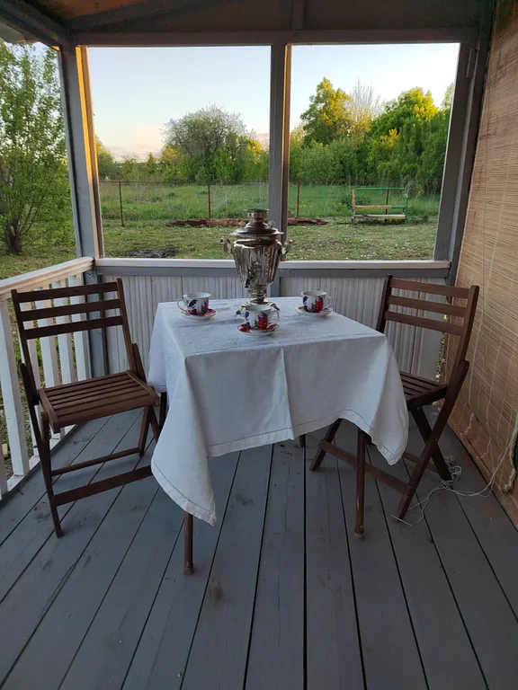 Теплая и уютная дача Антоновские яблоки, рядом парк Кудыкина гора