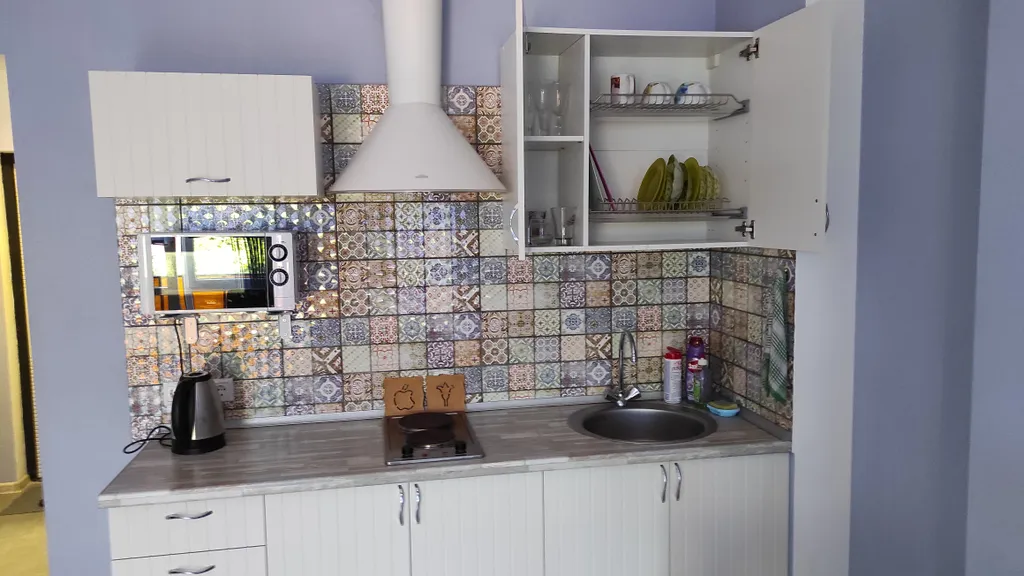 Апартаменты с видом на горы 7