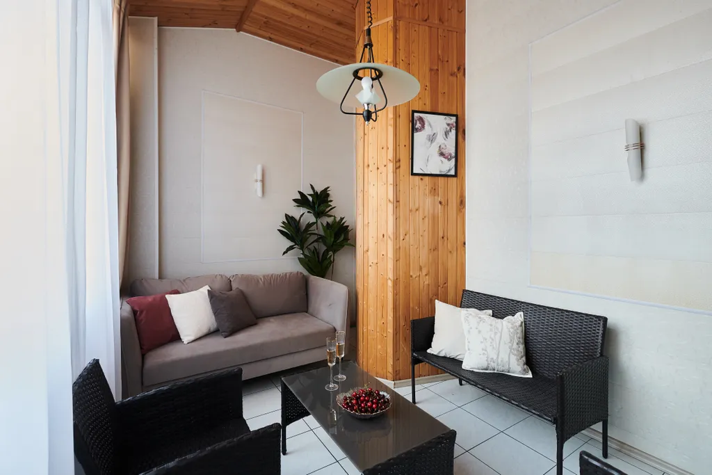 Квартира Квартира Стильная Четверка в Доме на Набережной — Москва