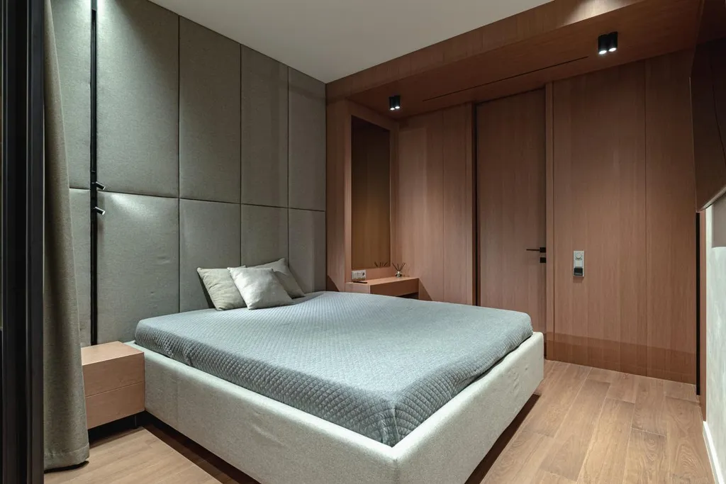 Апартамент с панорамой на море и двумя санузлами в Приморском парке