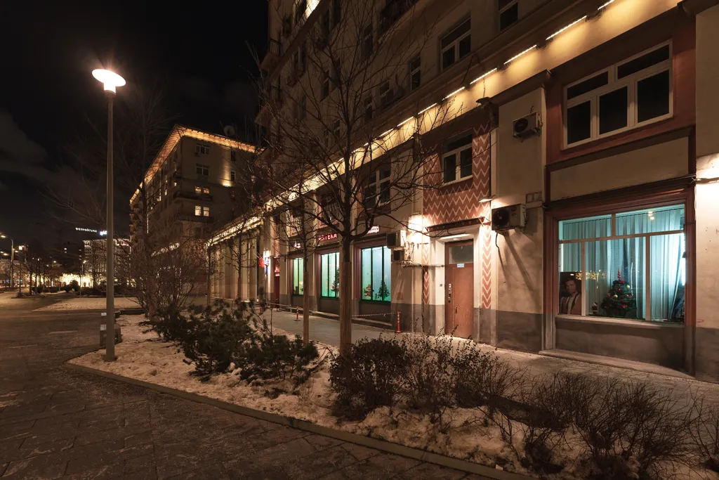 Квартира Квартира Шикарная двухкомнатная — Москва