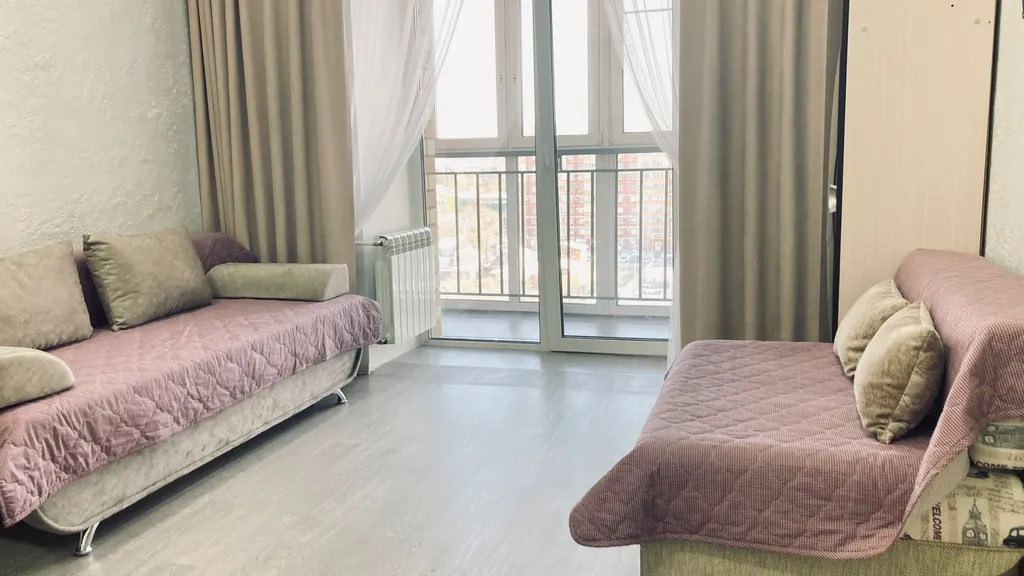 Светлая, уютная комната