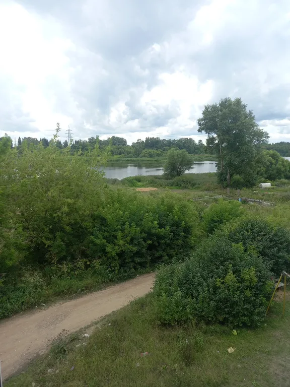 Это обычная квартира времен СССР