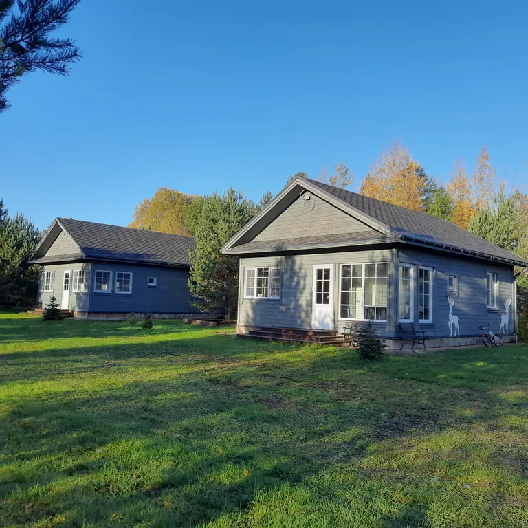 Коттедж Домик под соснами в Свирском — Лодейное Поле