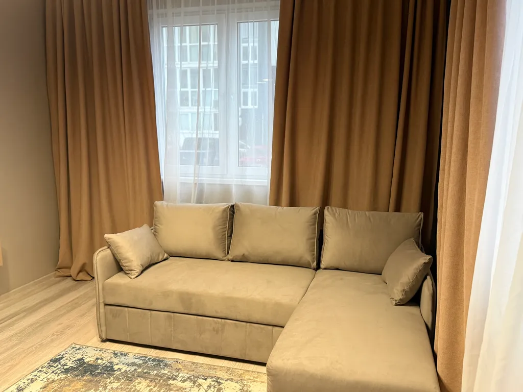 Двушка с евроремонтом и атмосферой загорода