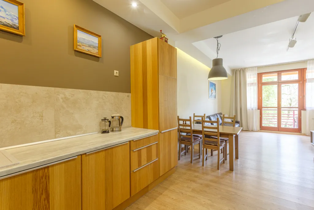 Двухуровневая квартира с великолепным видом в Красной Поляне