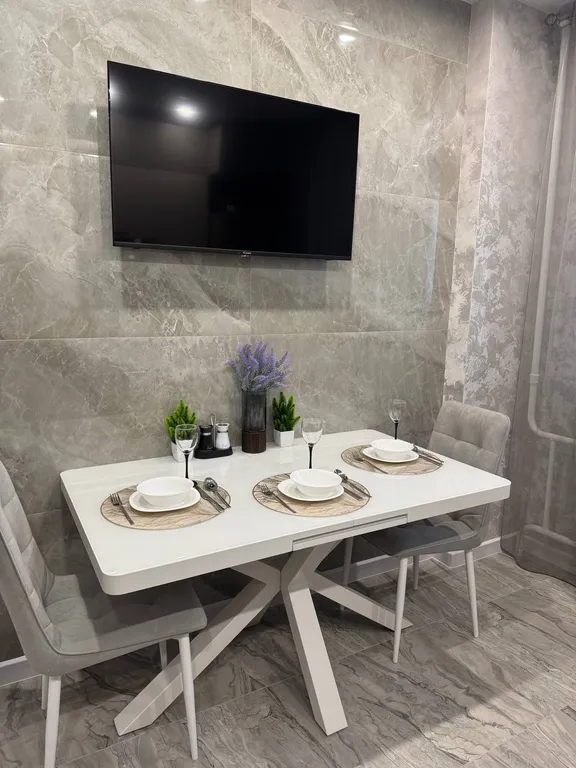 Новая современная квартира в центре города