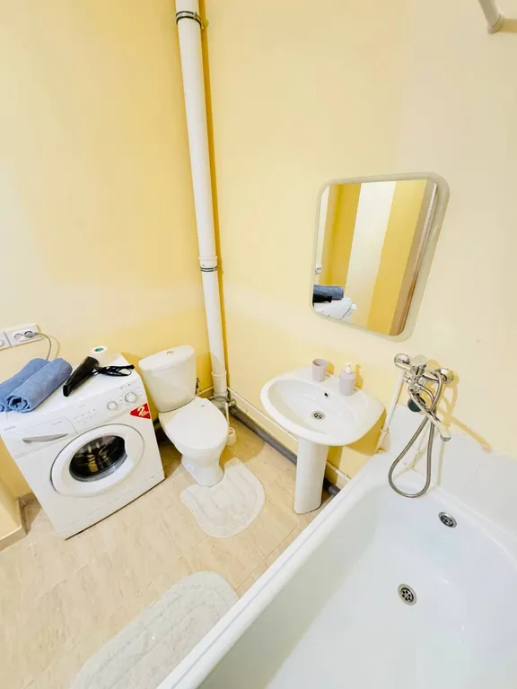 Уютная студия у метро Чкаловская