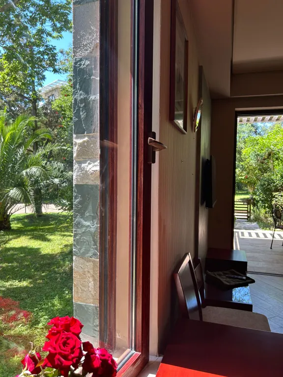 Квартира на земле c террасой и собственным садом в Дрим Лэнд Oasis