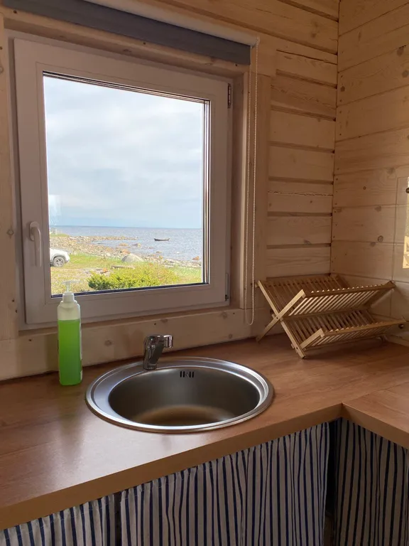 Большой морской домик